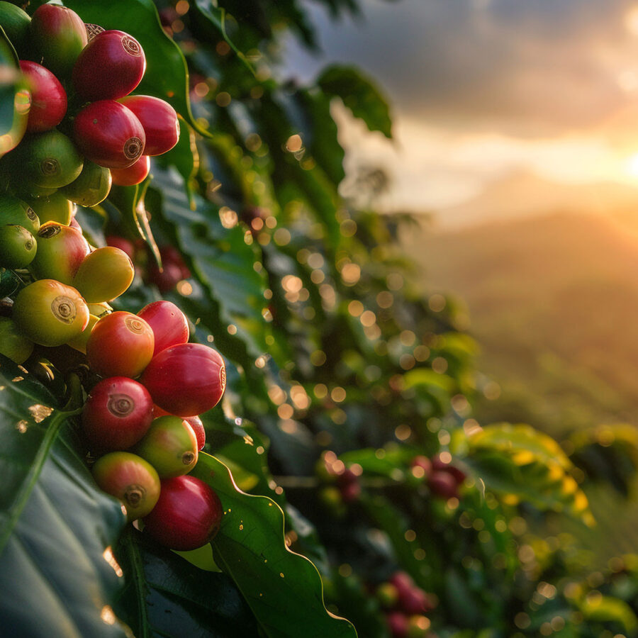 coffee plantations